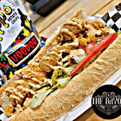 Fried Alligator Po Boy